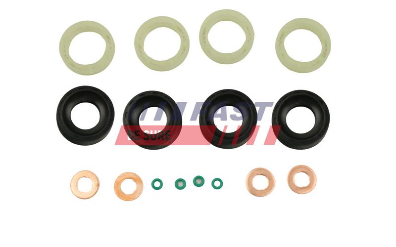 FT49657 FAST - ПРОКЛАДКА ФОРСУНКИ CITROEN BERLINGO 96> КОМПЛЕКТ 1.4HDI/2.0HDI