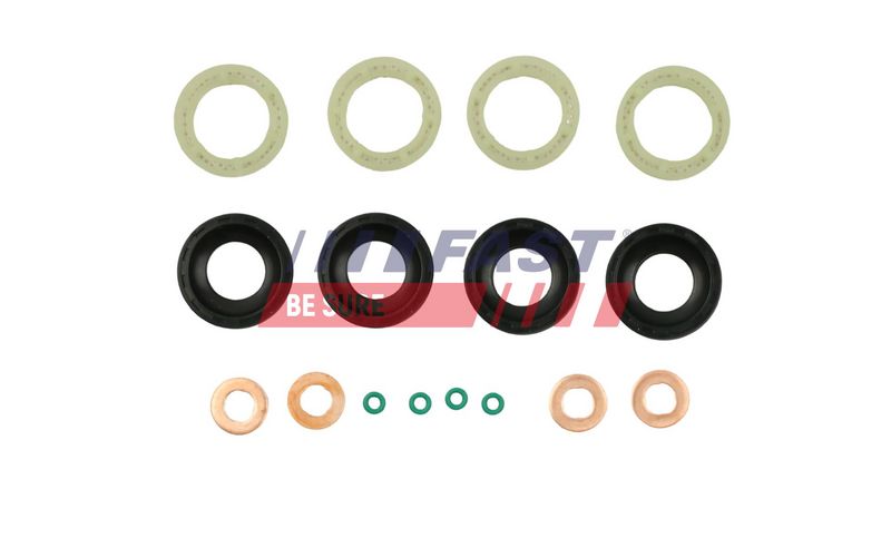 FT49657 FAST - ПРОКЛАДКА ФОРСУНКИ CITROEN BERLINGO 96> КОМПЛЕКТ 1.4HDI/2.0HDI