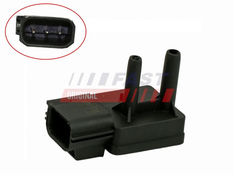 FT54201 FAST - ДАТЧИК ТИСКУ ПОВІТРЯ CITROEN JUMPER 06> ДАТЧИК АБСОЛЮТНОГО ТИСКУ 2.2 HDi