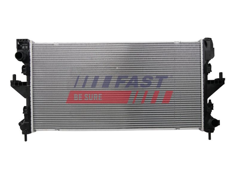 FT55028 FAST - РАДІАТОР FIAT DUCATO 14>