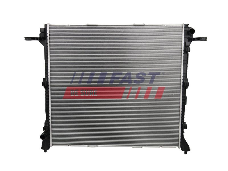 FT55075 FAST - РАДІАТОР VW CRAFTER II 16> 2.0 TDI +  E-CRAFTER