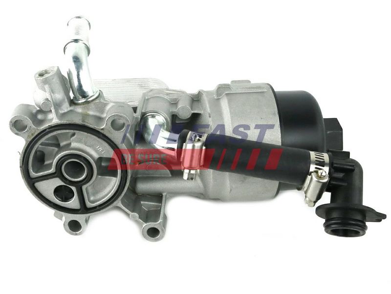 FT55144 FAST - МАСЛЯНИЙ РАДІАТОР FIAT SCUDO 07> З ФІЛЬТРОМ 2.0 JTD/HDI/TDCI SET
