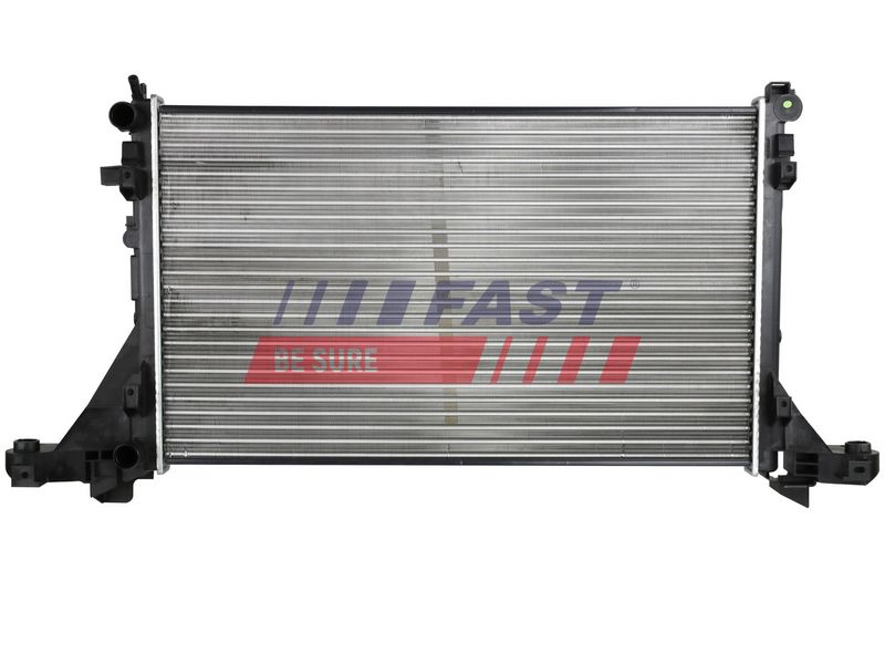 FT55211 FAST - РАДІАТОР RENAULT MASTER III 10> 2.3 DCI