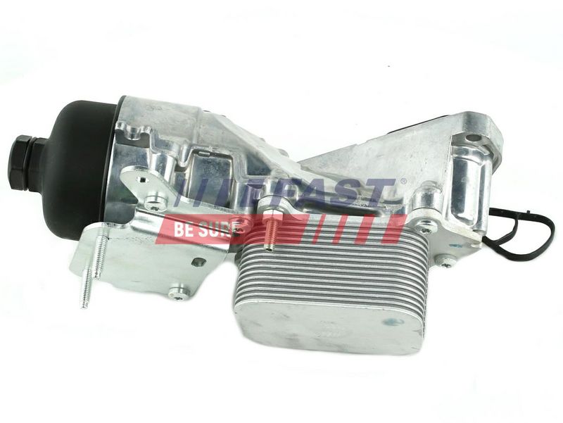 FT55213 FAST - МАСЛЯНИЙ РАДІАТОР CITROEN BERLINGO 08> З ФІЛЬТРОМ 1.6 HDI SET
