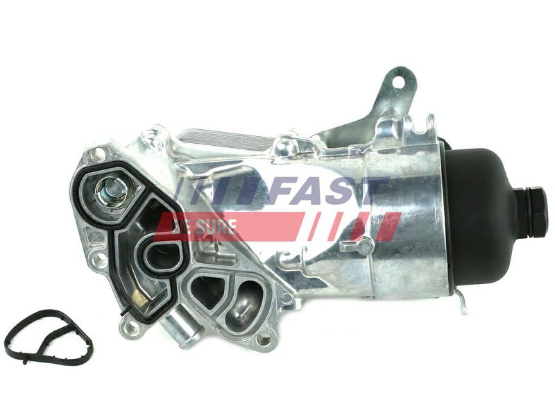 FT55213 FAST - МАСЛЯНИЙ РАДІАТОР CITROEN BERLINGO 08> З ФІЛЬТРОМ 1.6 HDI SET