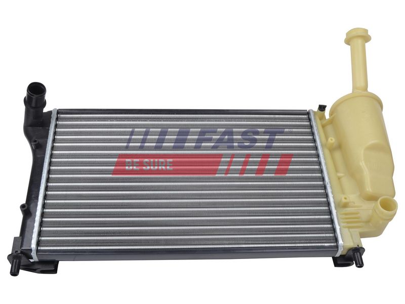 FT55243 FAST - РАДІАТОР FIAT PANDA 03> 1.1/1.2 03> [-] AC