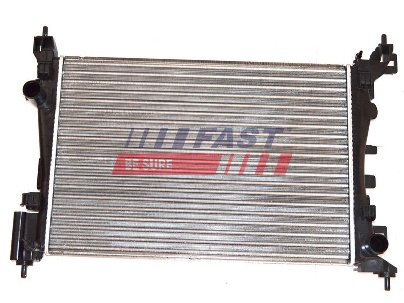 FT55267 FAST - РАДІАТОР FIAT FIORINO 07> 1.4