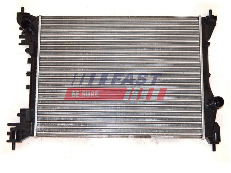 FT55269 FAST - РАДІАТОР FIAT DOBLO 09> OPEL COMBO 12> 1.4
