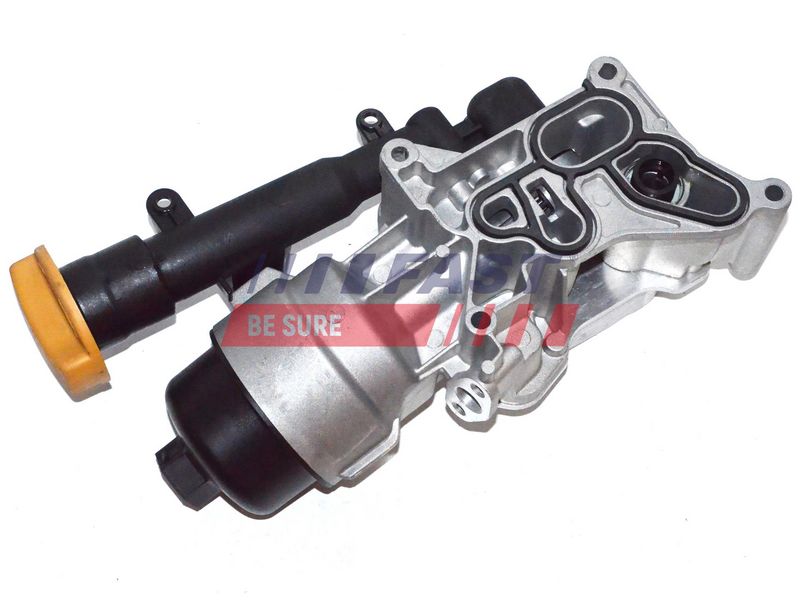 FT55284 FAST - МАСЛЯНИЙ РАДІАТОР FIAT DOBLO 09> З ФІЛЬТРОМ 1.3MJTD