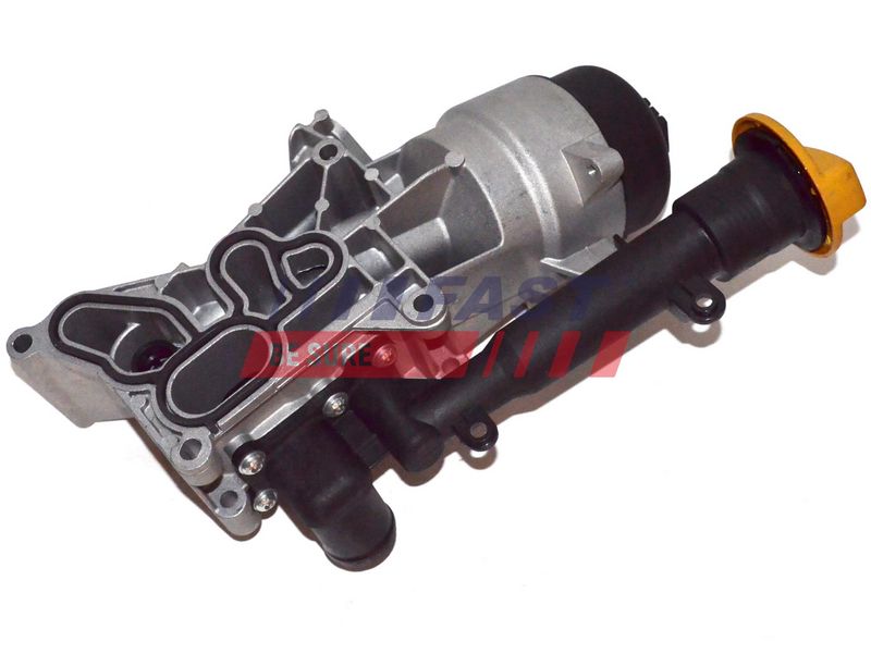 FT55285 FAST - МАСЛЯНИЙ РАДІАТОР FIAT DOBLO 00> З ФІЛЬТРОМ PANDA 1.3JTD UFI