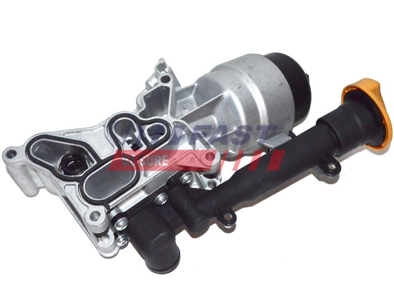 FT55286 FAST - МАСЛЯНИЙ РАДІАТОР FIAT FIORINO 07> З ФІЛЬТРОМ 1.3JTD PURFLUX