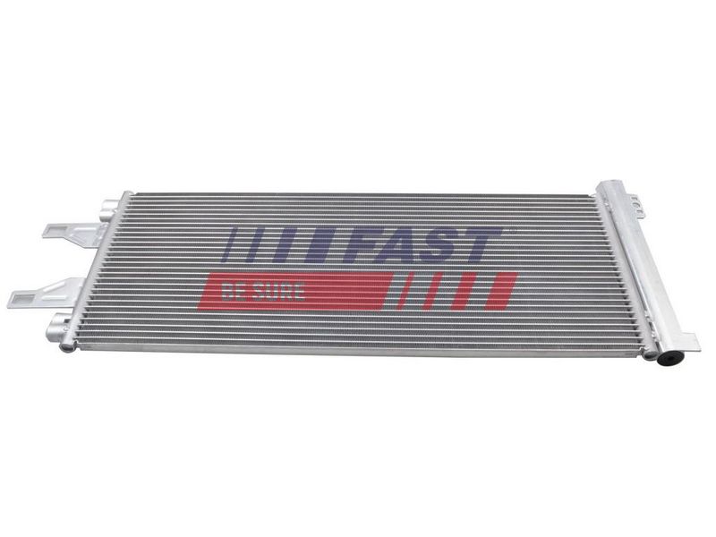 FT55304 FAST - КОНДЕНСАТОР КОНДИЦІОНЕРА FIAT DUCATO 06>/ 14> 2.3/3.0JTD