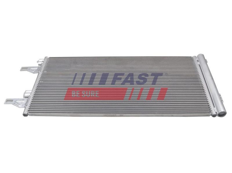 FT55309 FAST - КОНДЕНСАТОР КОНДИЦІОНЕРА FIAT DUCATO 06> 2.3