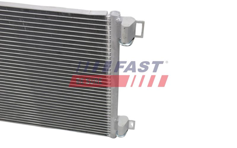 FT55321 FAST - КОНДЕНСАТОР КОНДИЦІОНЕРА RENAULT KANGOO II 08> 1.5 dCi 110 13>