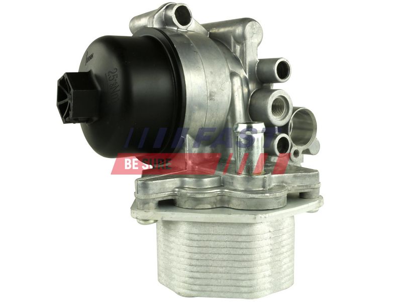 FT55409 FAST - МАСЛЯНИЙ РАДІАТОР CITROEN JUMPER 14> З ФІЛЬТРОМ КАРТРИДЖ 2.2 HDI