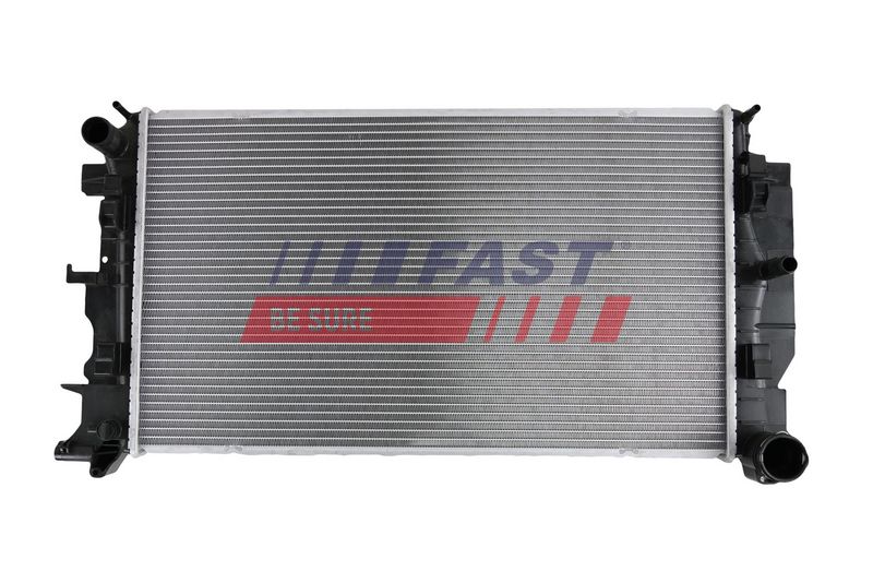 FT55532 FAST - РАДІАТОР MERCEDES SPRINTER 06> 906 2.2 CDI