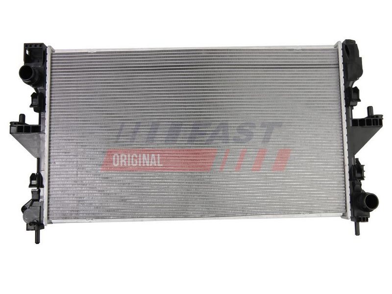 FT55540 FAST - РАДІАТОР CITROEN JUMPER 14> 2.0 HDI