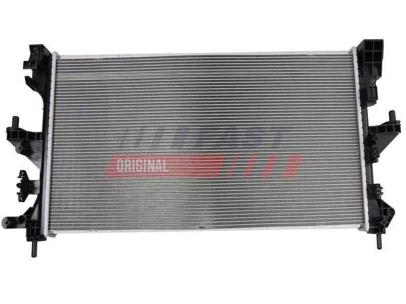 FT55540 FAST - РАДІАТОР CITROEN JUMPER 14> 2.0 HDI