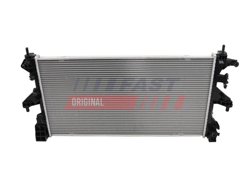 FT55541 FAST - РАДІАТОР CITROEN JUMPER 14> 2.0 HDI
