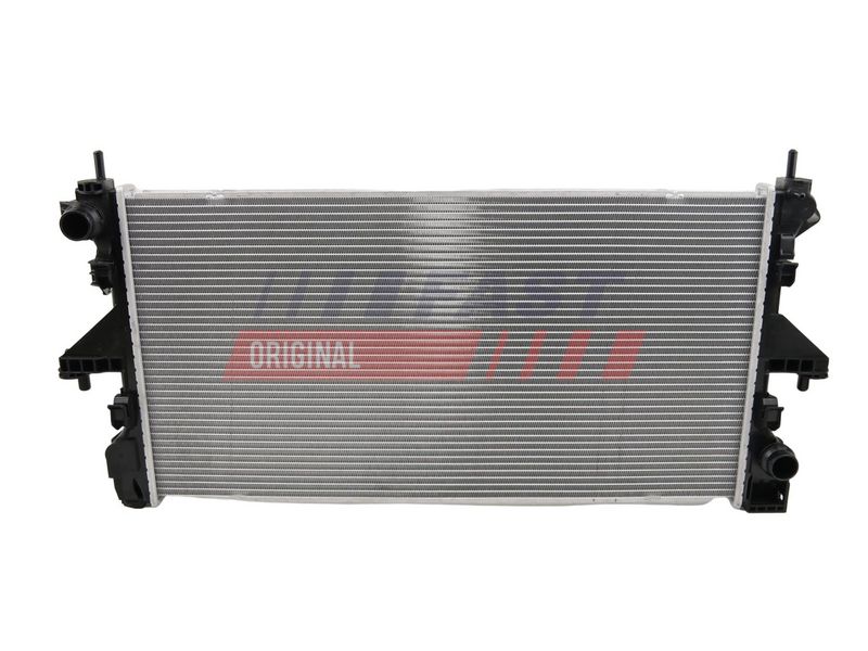 FT55541 FAST - РАДІАТОР CITROEN JUMPER 14> 2.0 HDI