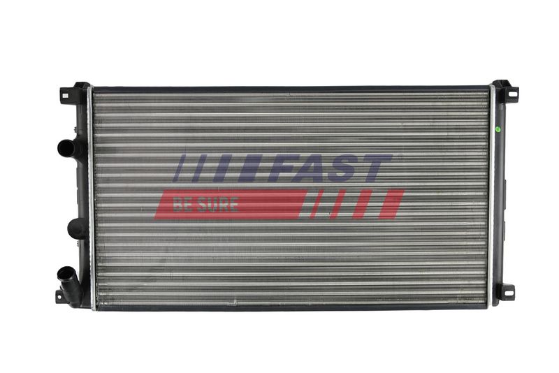 FT55558 FAST - РАДІАТОР RENAULT MASTER II 98> 1.9 DCI