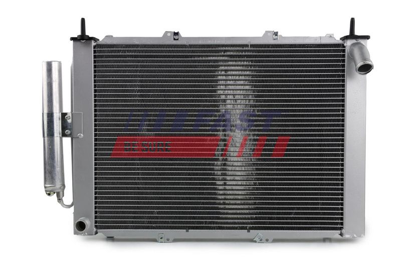 FT55571 FAST - РАДІАТОР RENAULT KANGOO I 97> 01>  1.2/1.5/1.6 DCI