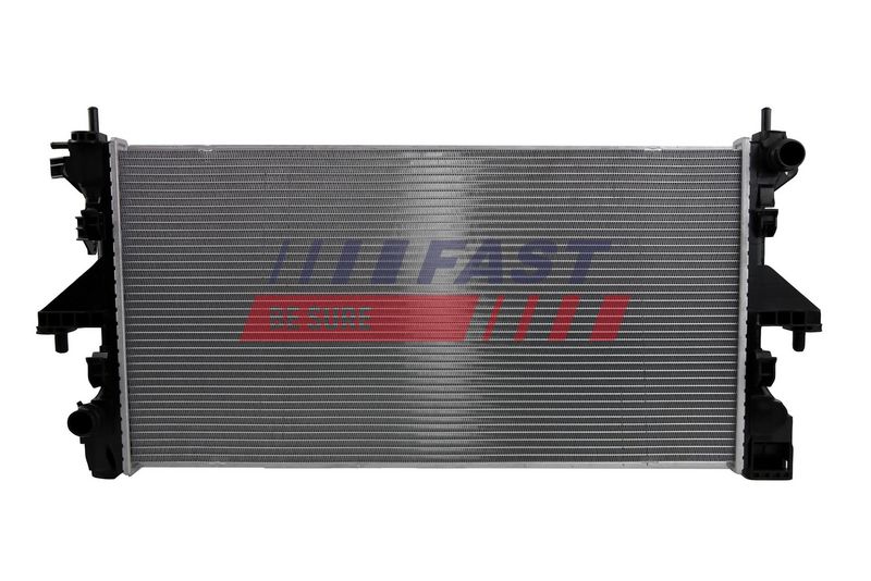 FT55572 FAST - РАДІАТОР FIAT DUCATO 06>/ 14> ПЕЧ 2.3JTD