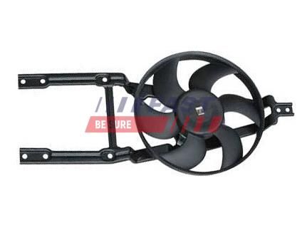 FT56033 FAST - ВЕНТИЛЯТОР РАДІАТОРА FIAT CINQUE / SEICENTO З КОРПУСОМ CC 0.9