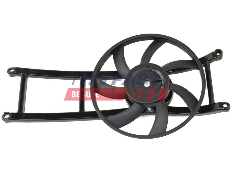 FT56164 FAST - ВЕНТИЛЯТОР РАДІАТОРА FIAT PANDA 03> 1.1/1.2