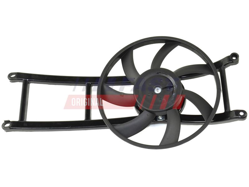 FT56164 FAST - ВЕНТИЛЯТОР РАДІАТОРА FIAT PANDA 03> 1.1/1.2