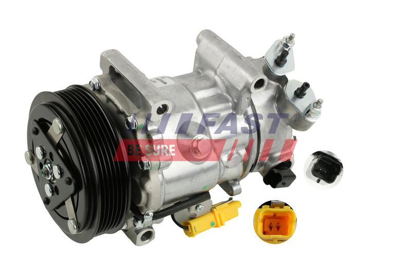 FT56307 FAST - КОМПРЕСОР КОНДИЦІОНЕРА CITROEN BERLINGO 08> 1.6 HDI