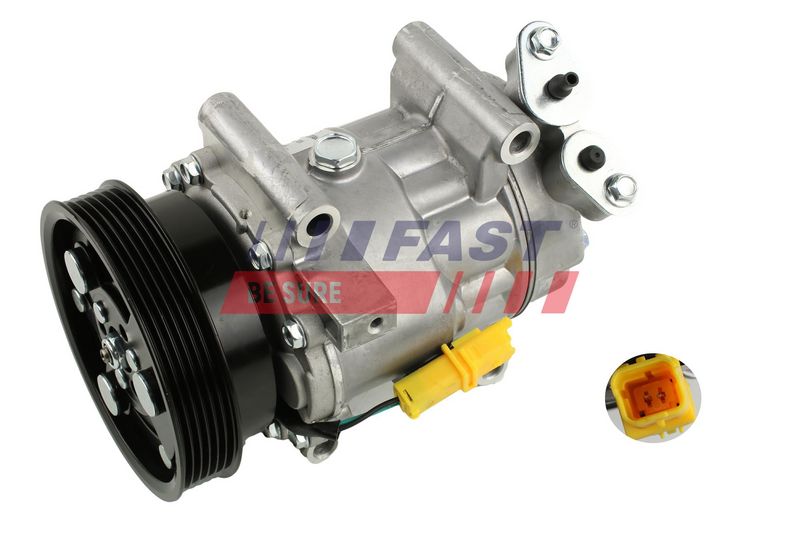 FT56308 FAST - КОМПРЕСОР КОНДИЦІОНЕРА RENAULT KANGOO II 08> 1.5 DCI