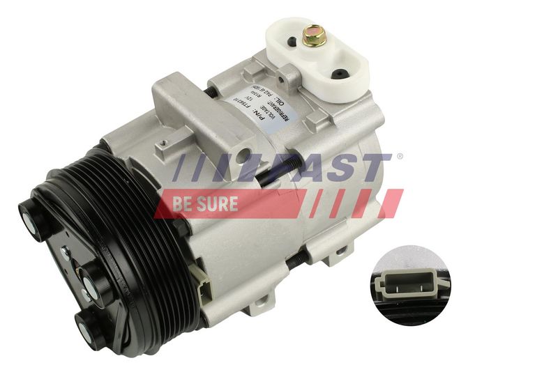 FT56310 FAST - КОМПРЕСОР КОНДИЦІОНЕРА FORD TRANSIT 00> 2.4 TDCI