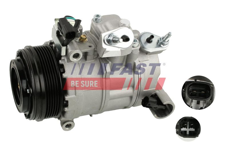 FT56312 FAST - КОМПРЕСОР КОНДИЦІОНЕРА FORD TRANSIT CONNECT 13> 1.5/1.6 TDCI