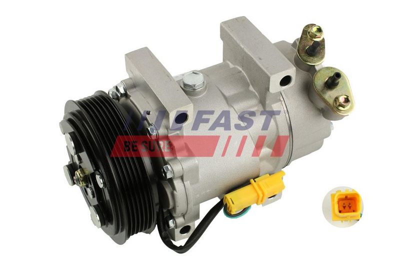 FT56315 FAST - КОМПРЕСОР КОНДИЦІОНЕРА FIAT FIORINO 07> 1.4