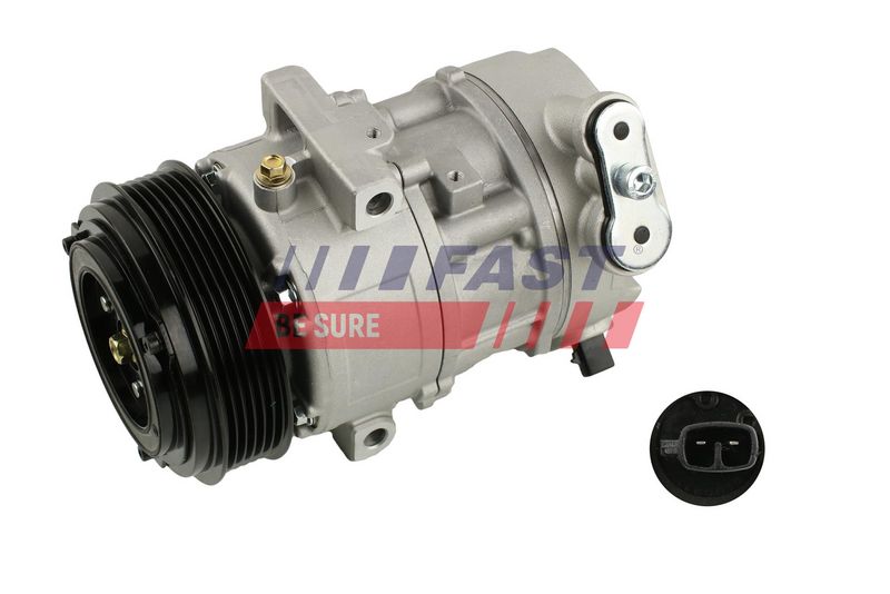FT56317 FAST - КОМПРЕСОР КОНДИЦІОНЕРА FIAT DOBLO 09> 1.3 JTD