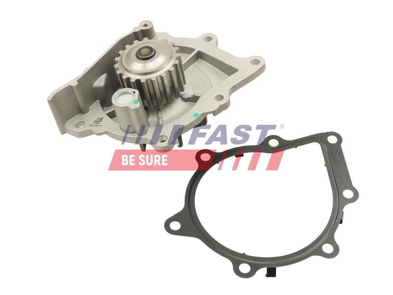 FT57164 FAST - НАСОС ОХОЛОДЖ РІДИНИ CITROEN JUMPER 14> 2.0 BLUEHDI