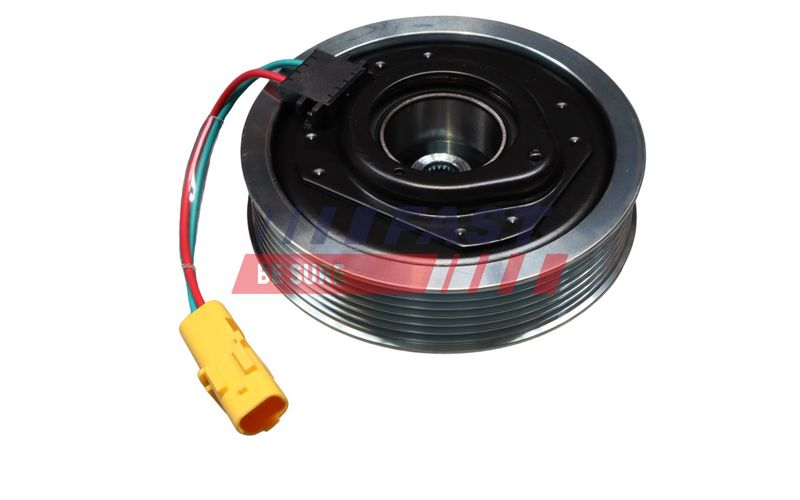 FT57701 FAST - ШКІВ КОМПРЕСОРА КОНДИЦІОНЕРА CITROEN BERLINGO 08> SANDEN SD6C12 6PV 118MM 12V 103 x 6