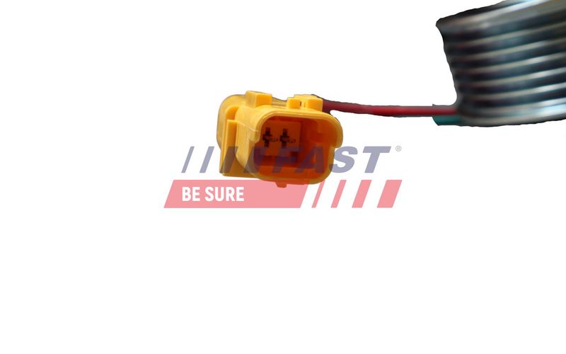 FT57701 FAST - ШКІВ КОМПРЕСОРА КОНДИЦІОНЕРА CITROEN BERLINGO 08> SANDEN SD6C12 6PV 118MM 12V 103 x 6