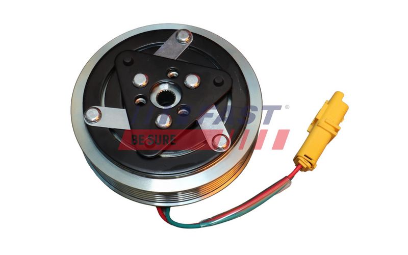 FT57705 FAST - ШКІВ КОМПРЕСОРА КОНДИЦІОНЕРА CITROEN NEMO 07> SANDEN SD6V12 6PV 120MM 12V
