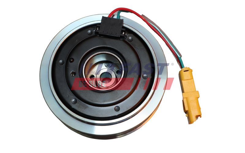FT57705 FAST - ШКІВ КОМПРЕСОРА КОНДИЦІОНЕРА CITROEN NEMO 07> SANDEN SD6V12 6PV 120MM 12V