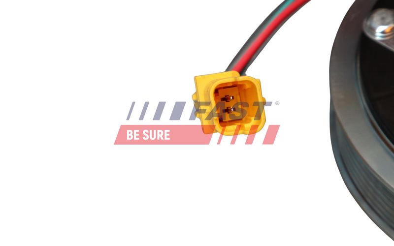 FT57705 FAST - ШКІВ КОМПРЕСОРА КОНДИЦІОНЕРА CITROEN NEMO 07> SANDEN SD6V12 6PV 120MM 12V