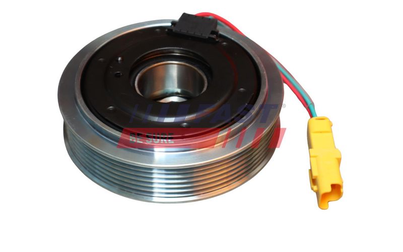 FT57705 FAST - ШКІВ КОМПРЕСОРА КОНДИЦІОНЕРА CITROEN NEMO 07> SANDEN SD6V12 6PV 120MM 12V