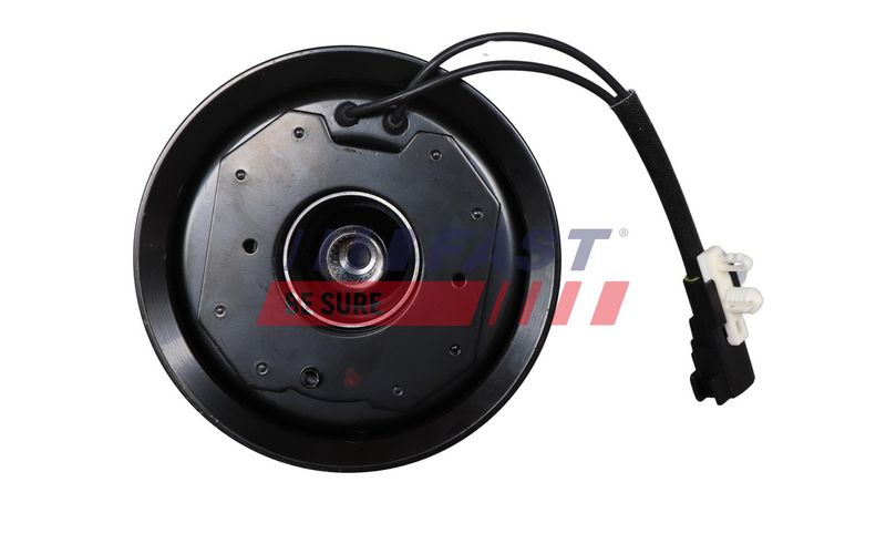 FT57711 FAST - ШКІВ КОМПРЕСОРА КОНДИЦІОНЕРА FORD TRANSIT CONNECT 13> DENSO 7SBH17C 6PV 116/110MM 96