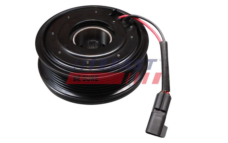 FT57714 FAST - ШКІВ КОМПРЕСОРА КОНДИЦІОНЕРА FORD TRANSIT 13> VISTEON VS-16 6PV 107MM 12V 35x55x20