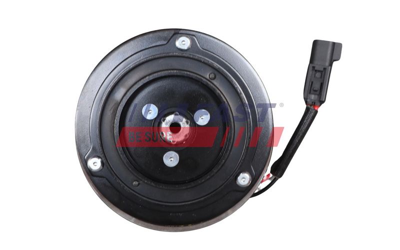 FT57714 FAST - ШКІВ КОМПРЕСОРА КОНДИЦІОНЕРА FORD TRANSIT 13> VISTEON VS-16 6PV 107MM 12V 35x55x20
