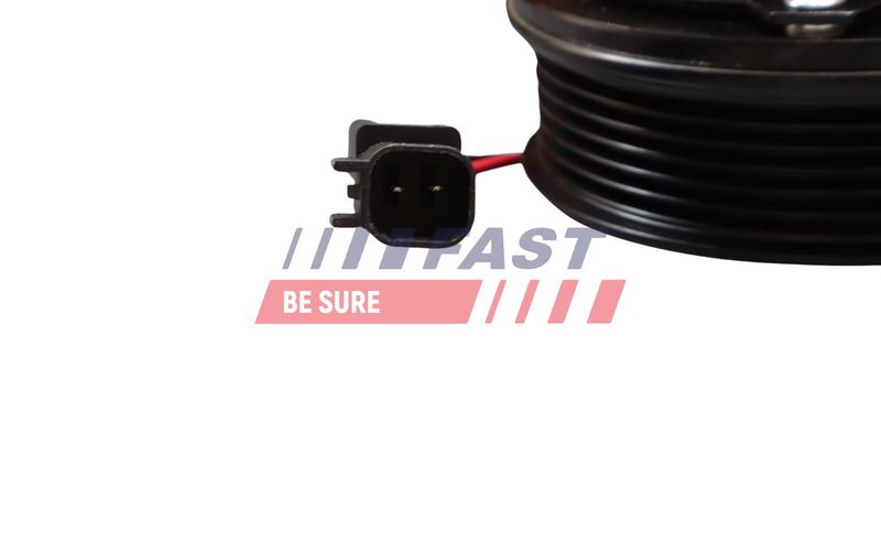 FT57714 FAST - ШКІВ КОМПРЕСОРА КОНДИЦІОНЕРА FORD TRANSIT 13> VISTEON VS-16 6PV 107MM 12V 35x55x20