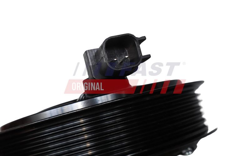 FT57716 FAST - ШКІВ КОМПРЕСОРА КОНДИЦІОНЕРА CITROEN JUMPER 06> VISTEON VS-16 6PV 127MM 12V