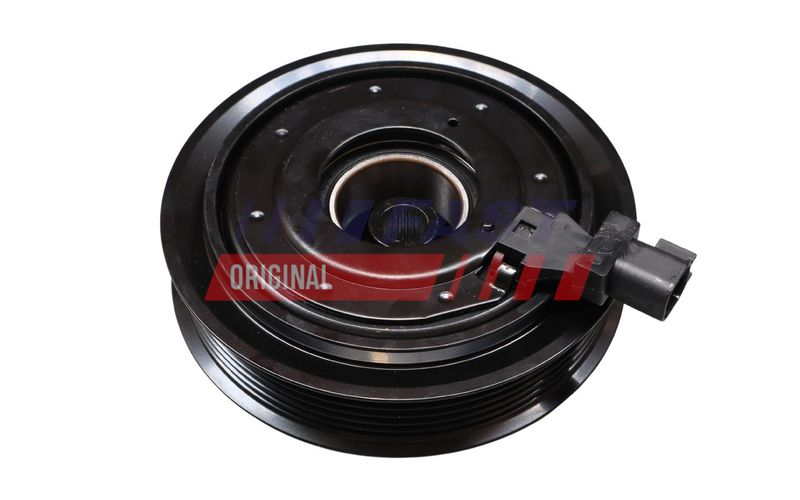 FT57716 FAST - ШКІВ КОМПРЕСОРА КОНДИЦІОНЕРА CITROEN JUMPER 06> VISTEON VS-16 6PV 127MM 12V