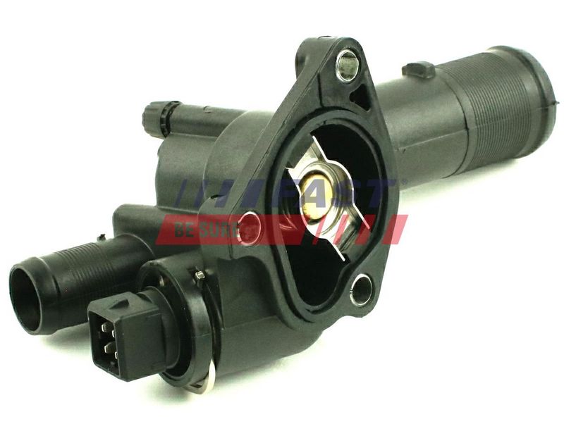 FT58010 FAST - ТЕРМОСТАТ RENAULT KANGOO II 08> 1.5 DCI 4-PIN